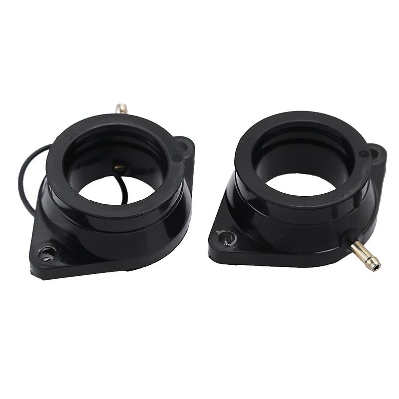 Anxingo Carburetor Intake Manifold Boots with O-rings Carb Inlet Joint for Yamaha V Star 1100 1999-2009 Replace# 11-6090 - Image 2